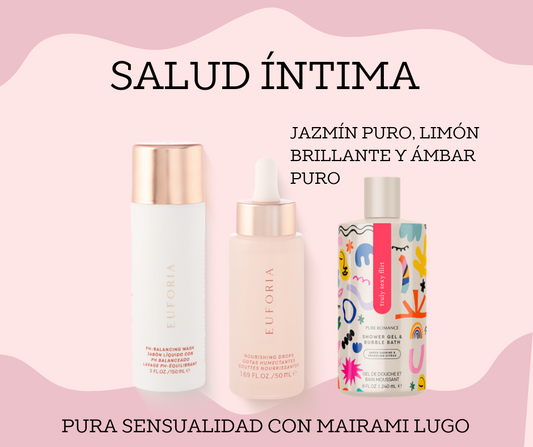 SECRETOS DE CUIDADO ÍNTIMO