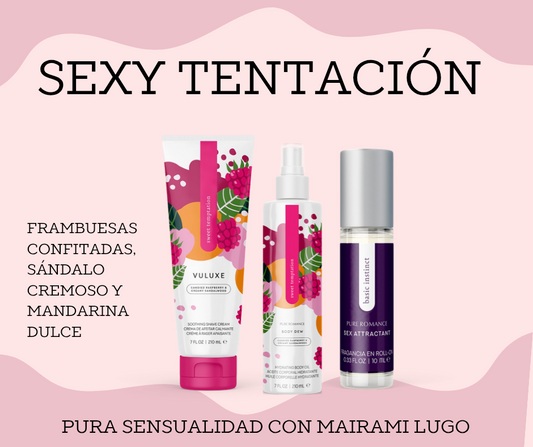 SEXY TENTACIÓN
