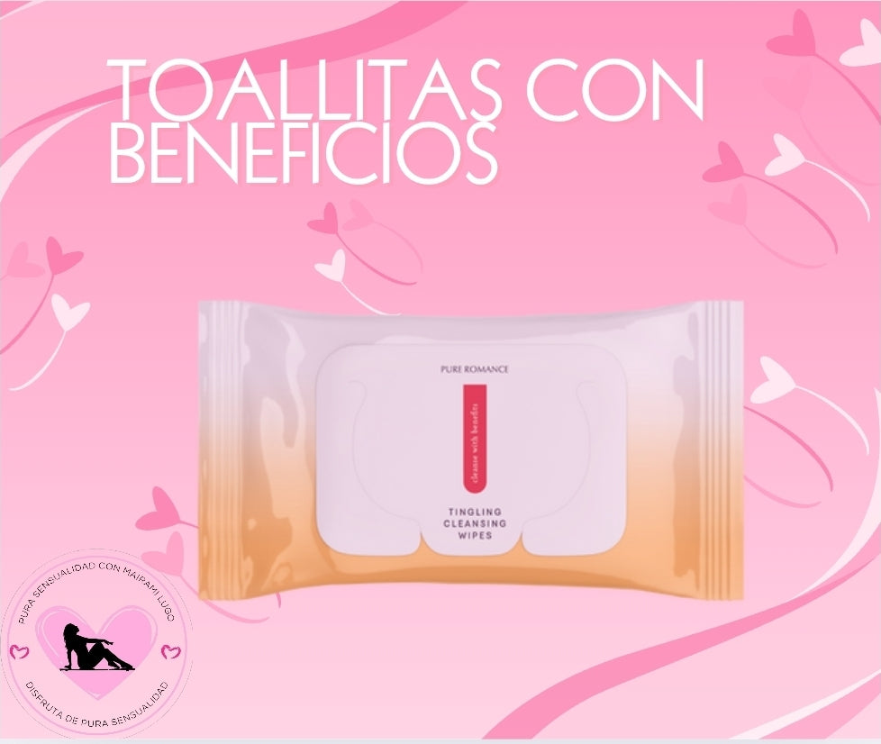TOALLITAS ÍNTIMAS CON BENEFICIOS--PRODUCEN HORMIGUEO