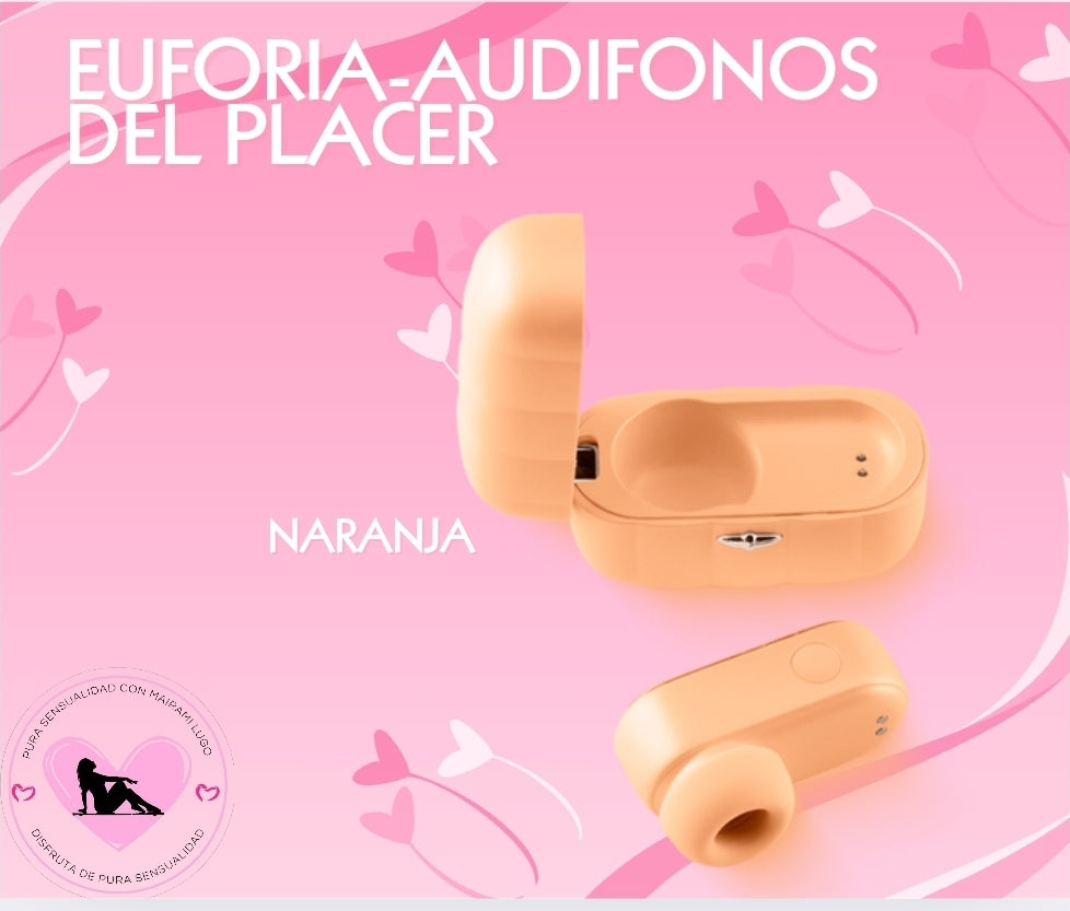 EUFORIA-POD DE PLACER 
PARA O'S EN MOVIMIENTO 
ESTIMULADOR AIROTIC