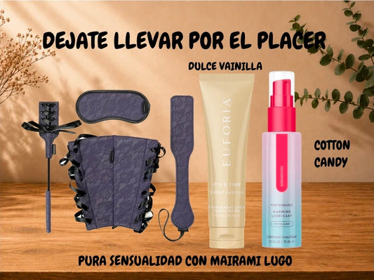 DEJATE LLEVAR POR EL PLACER