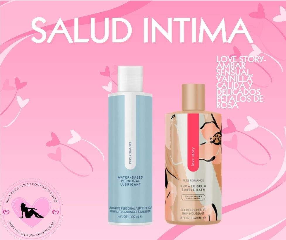 SALUD ÍNTIMA-SENCILLO-CON GEL DE BAÑO