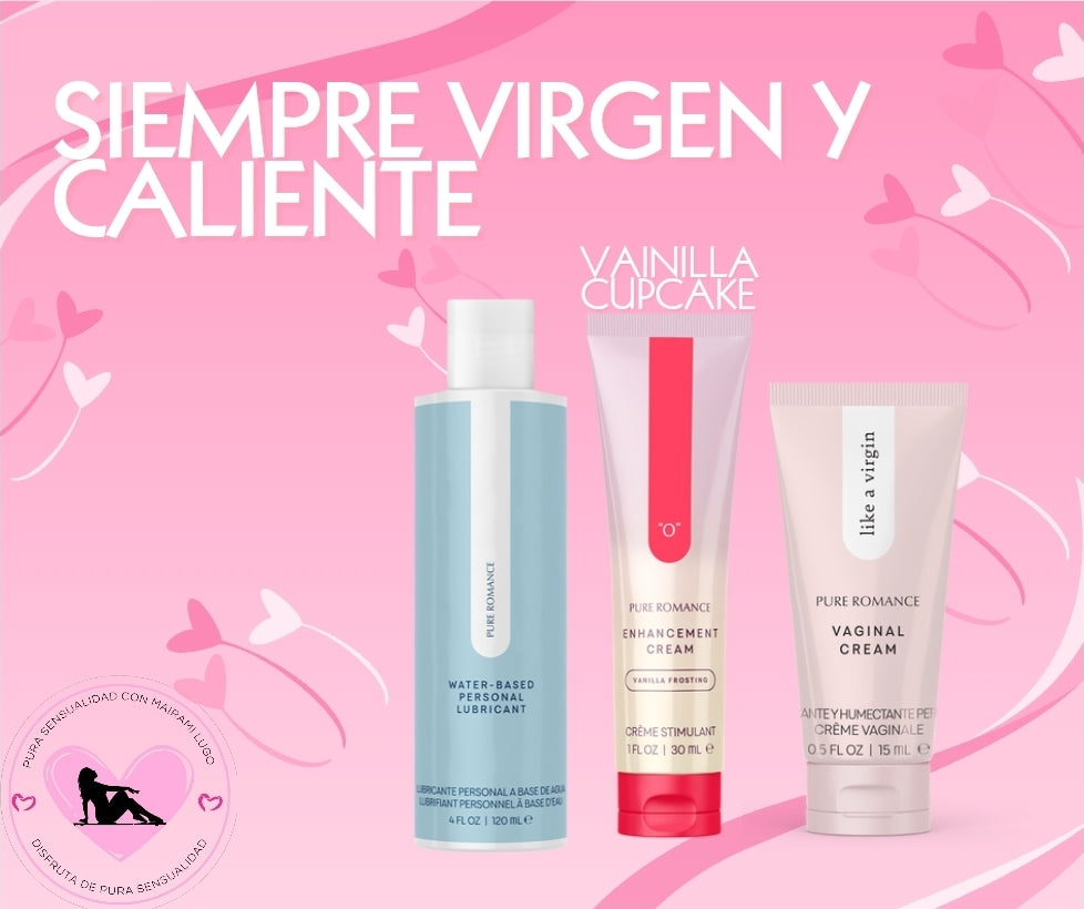 SIEMPRE VIRGEN Y CALIENTE