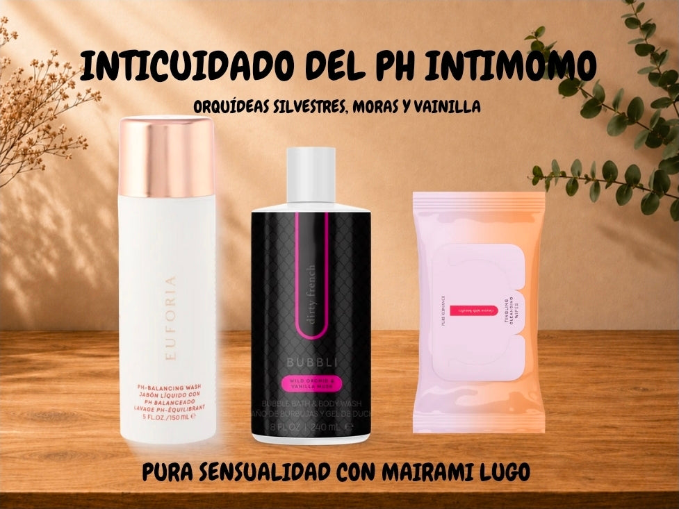 CUIDADO DEL PH INTIMO