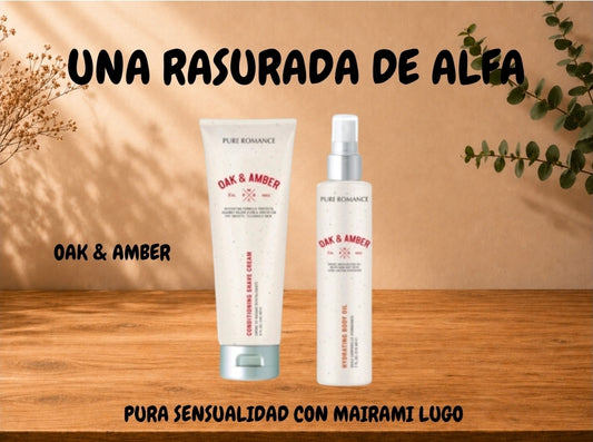 UNA RASURADA DE ALFA