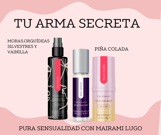 TU ARMA SECRETA