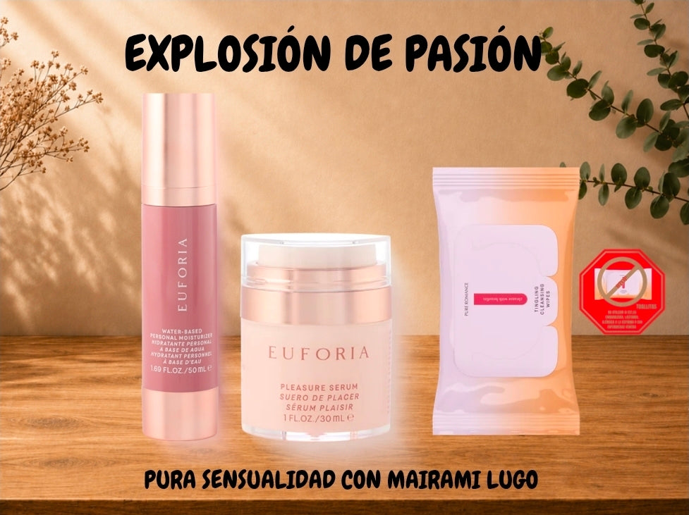 EXPLOSIÓN DE PASIÓN