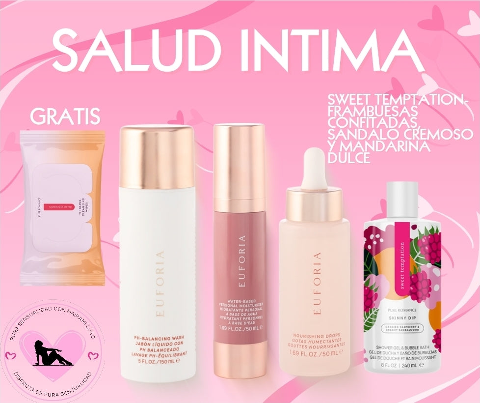 SALUD ÍNTIMA (FULL-CON GEL DE DUCHA)
