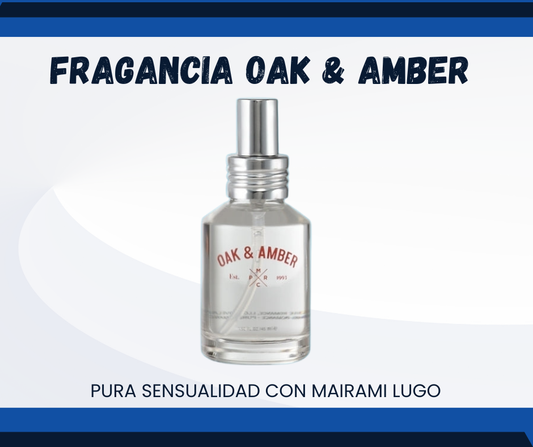 FRAGANCIA OAK & AMBAR-CON FEROMONAS