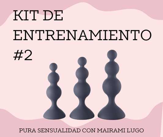 KIT DE ENTRENAMIENTO ANAL CON CUENTAS #2