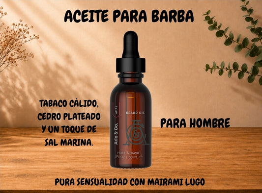 ACEITE PARA BARBA
