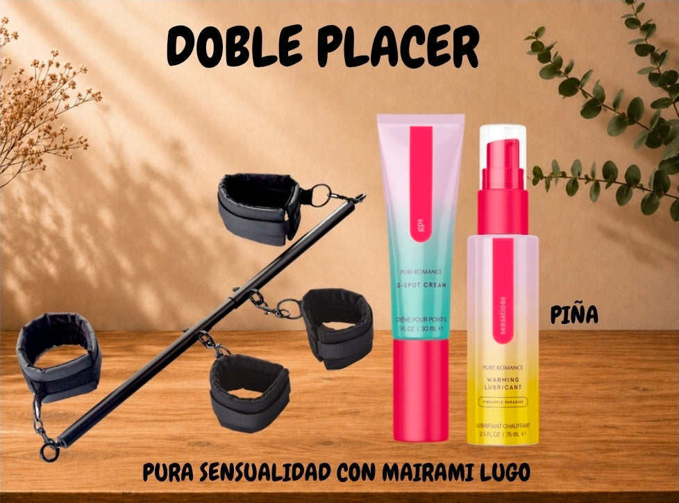 DOBLE PLACER