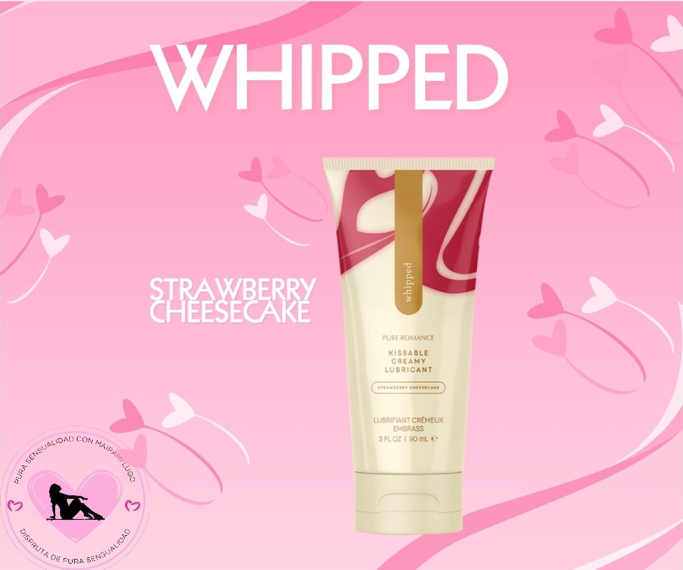 WHIPPED-LUBRICANTE A BASE DE CREMA