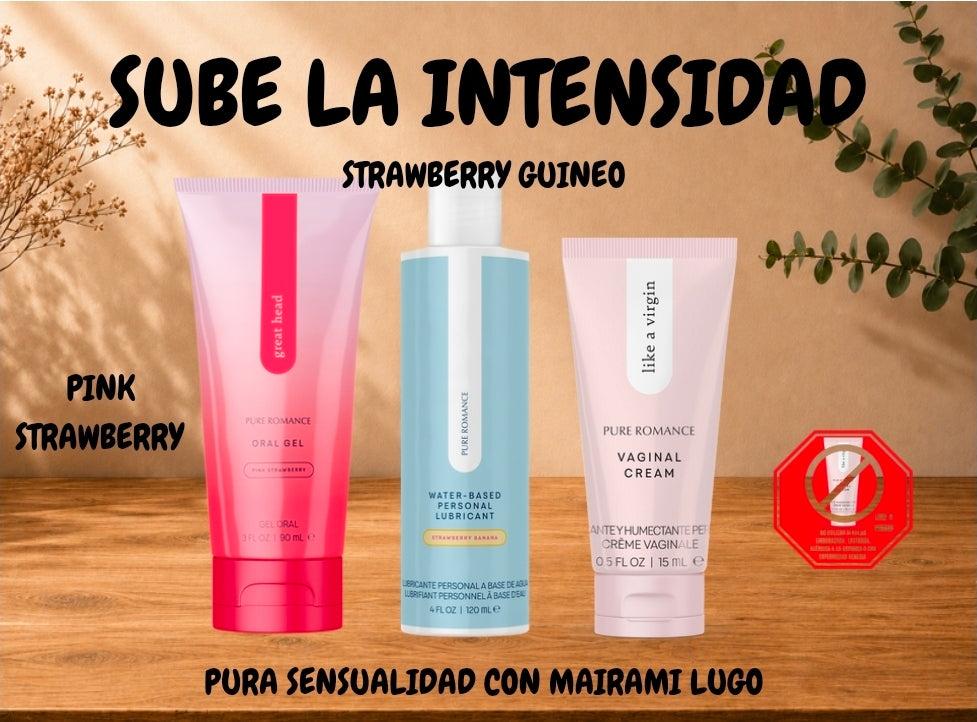 SUBE LA INTENSIDAD