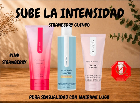SUBE LA INTENSIDAD