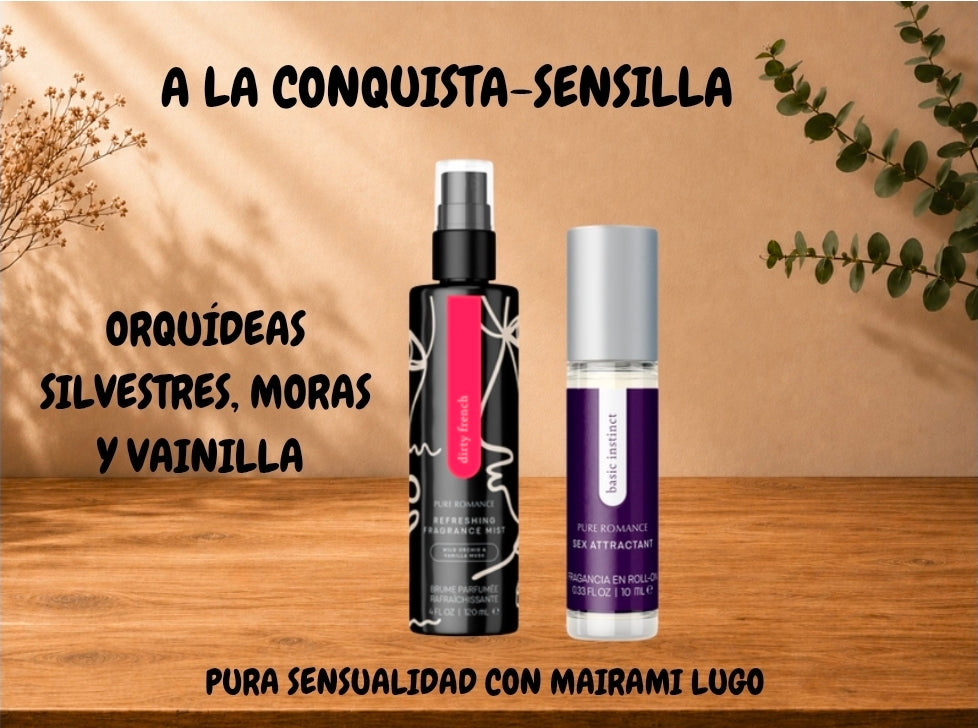 A LA CONQUISTA-SENCILLA