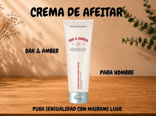 CREMA DE AFEITAR ACONDICIONADORA