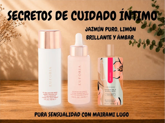 SECRETOS DE CUIDADO ÍNTIMO