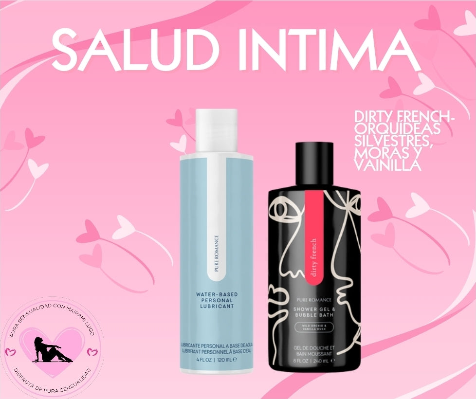 SALUD ÍNTIMA-SENCILLO-CON GEL DE BAÑO