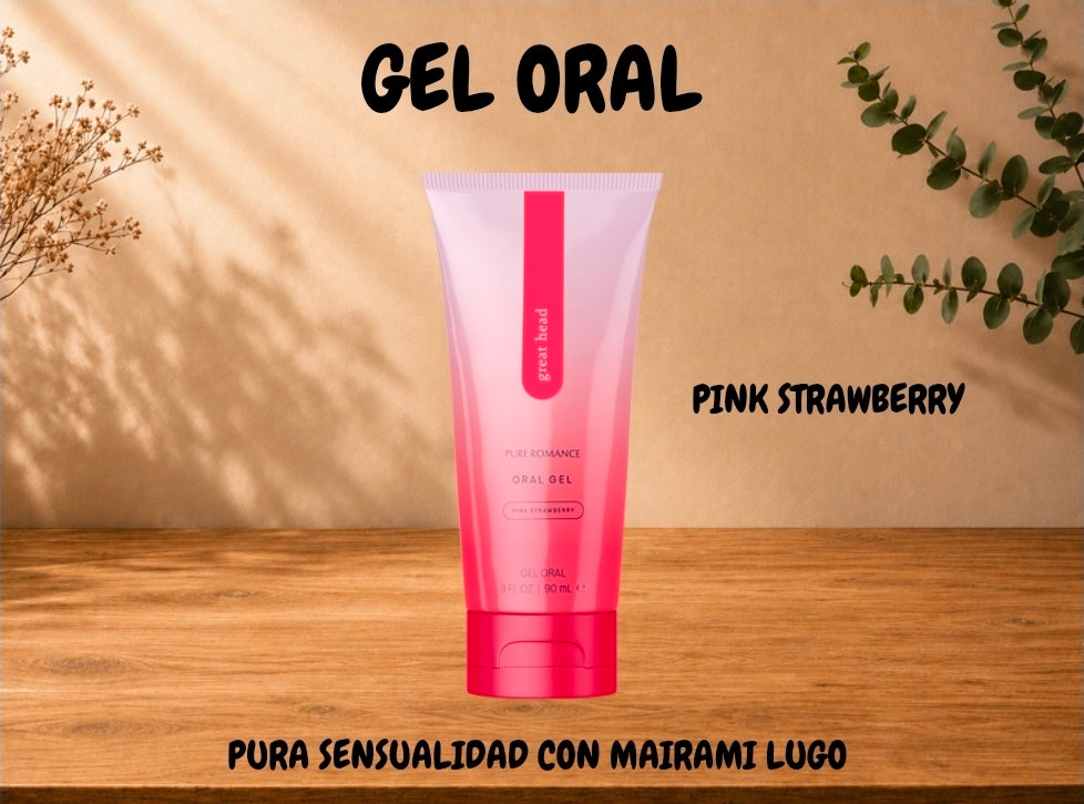 GEL PARA SEXO ORAL