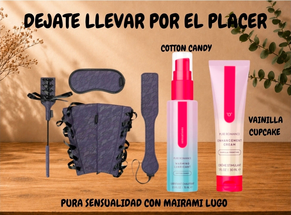 DEJATE LLEVAR POR EL PLACER