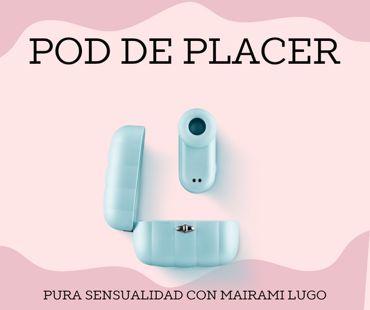 EUFORIA-POD DE PLACER 
PARA O'S EN MOVIMIENTO 
ESTIMULADOR AIROTIC