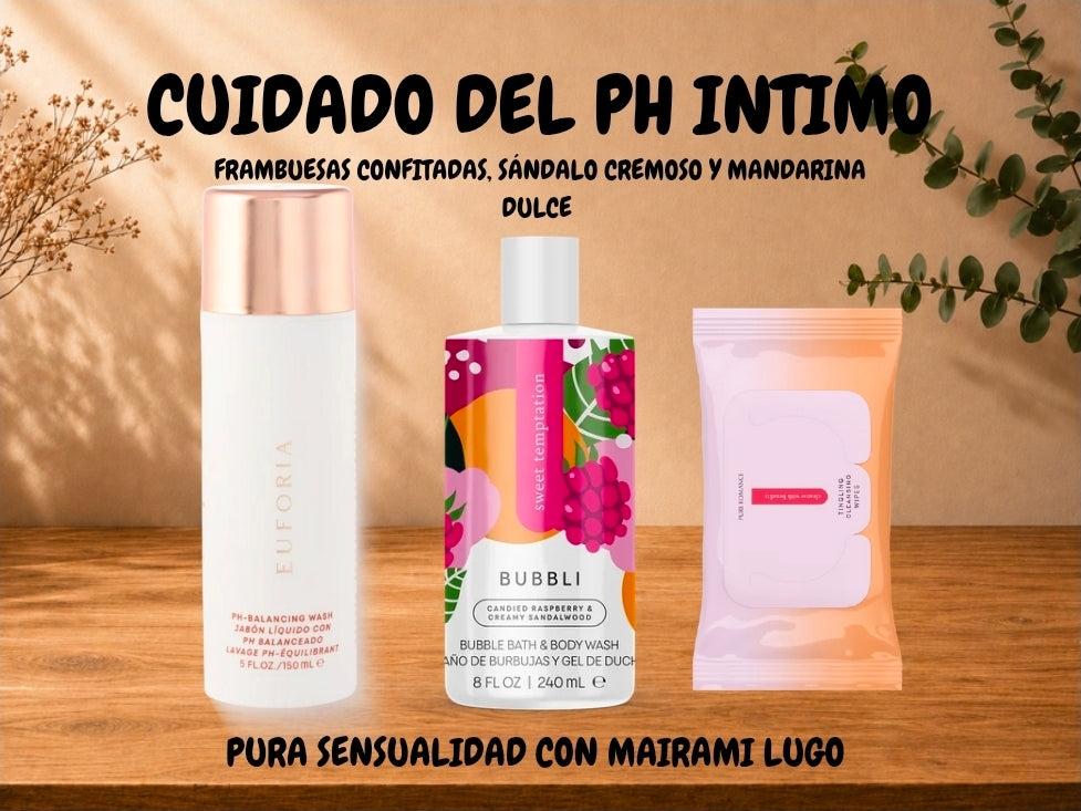 CUIDADO DEL PH INTIMO