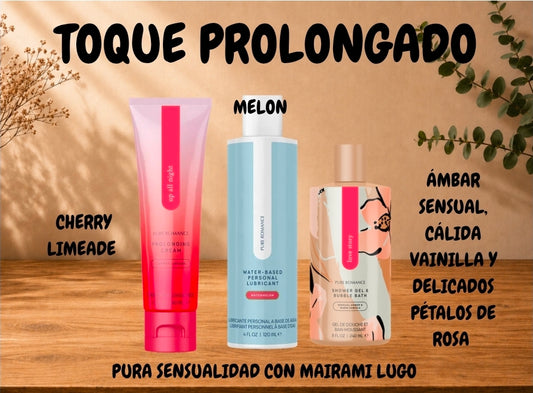 TOQUE PROLONGADO