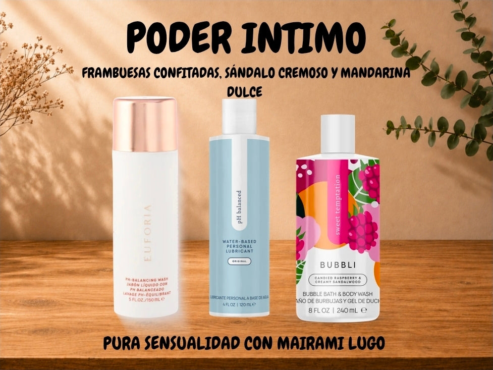 PODER INTIMO