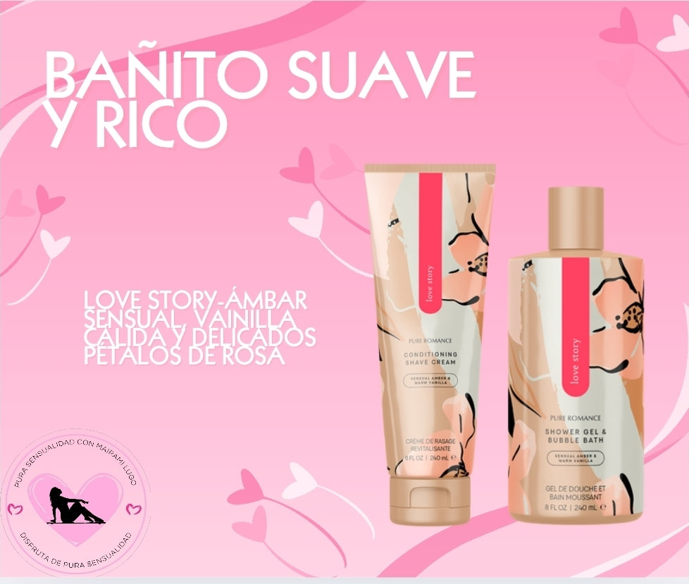 BAÑITO SUAVE Y RICO