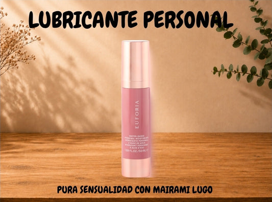HIDRATANTE PERSONAL A BASE DE AGUA 
LUBRICANTE ENRIQUECIDO CON ÁCIDO HIALURÓNICO