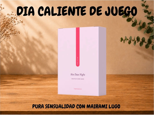 HOT DATE NIGHT 
JUEGO DE CARTAS DE PAREJAS