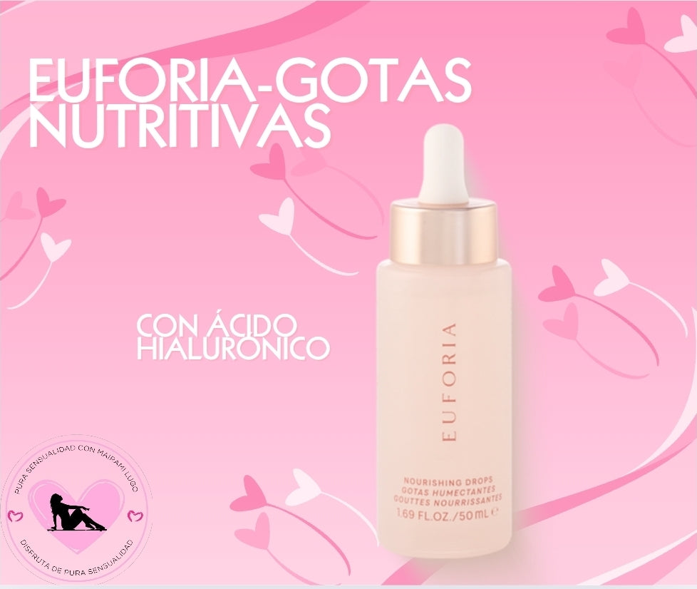 EUFORIA-GOTAS NUTRITIVAS 
HIDRATANTE DIARIO PARA LA VULVA
