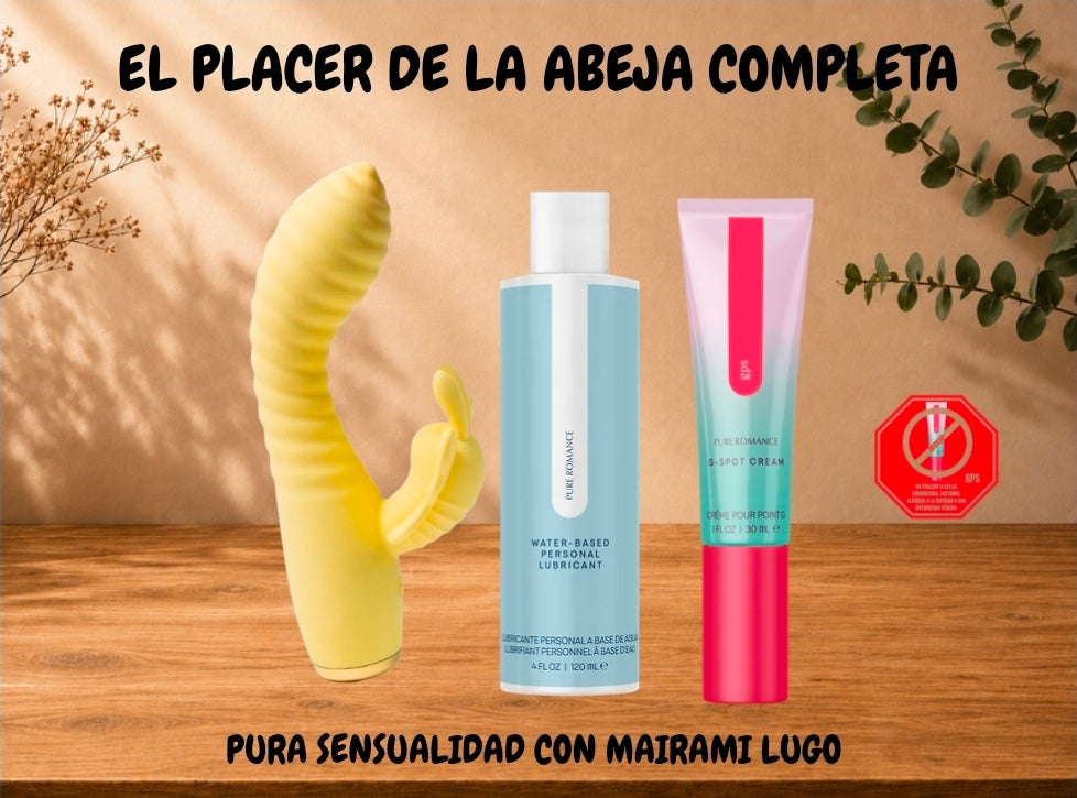 EL PLACER DE LA ABEJA COMPLETA