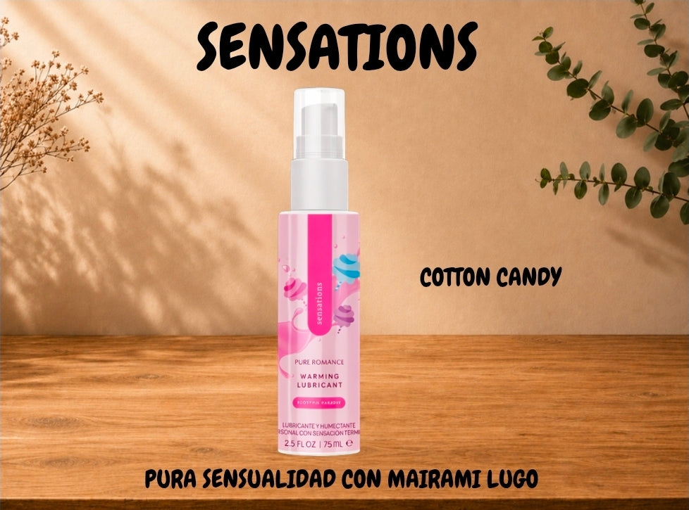 SENSATIONS LUBRICANTE