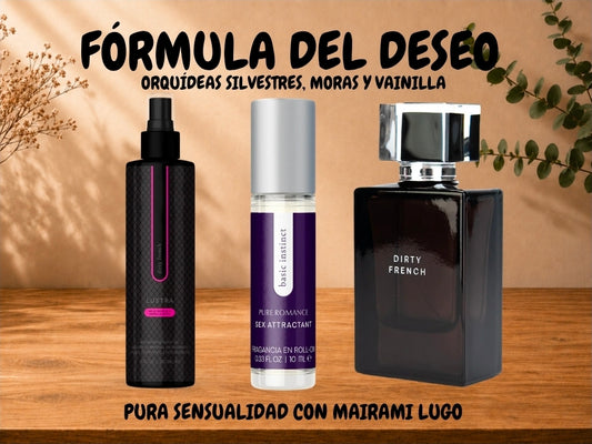 FÓRMULA DEL DESEO