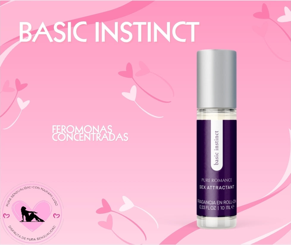 BASIC INSTINCT-PERFUME DE FEROMONAS-ATRAYENTE SEXUAL