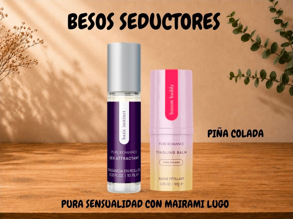 BESOS SEDUCTORES