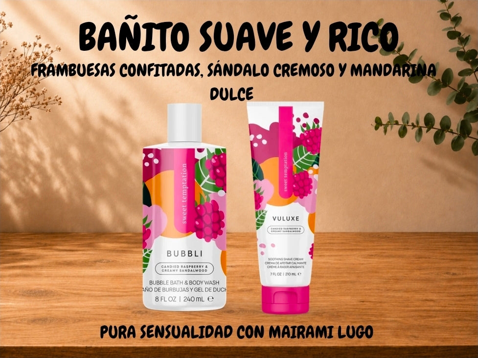 BAÑITO SUAVE Y RICO