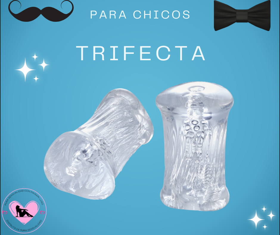 TRIFECTA-MASTURBADOR MULTICANAL