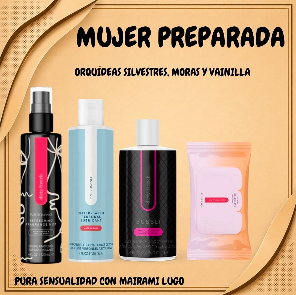MUJER PREPARADA