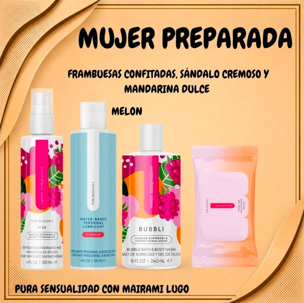 MUJER PREPARADA