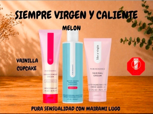 SIEMPRE VIRGEN Y CALIENTE