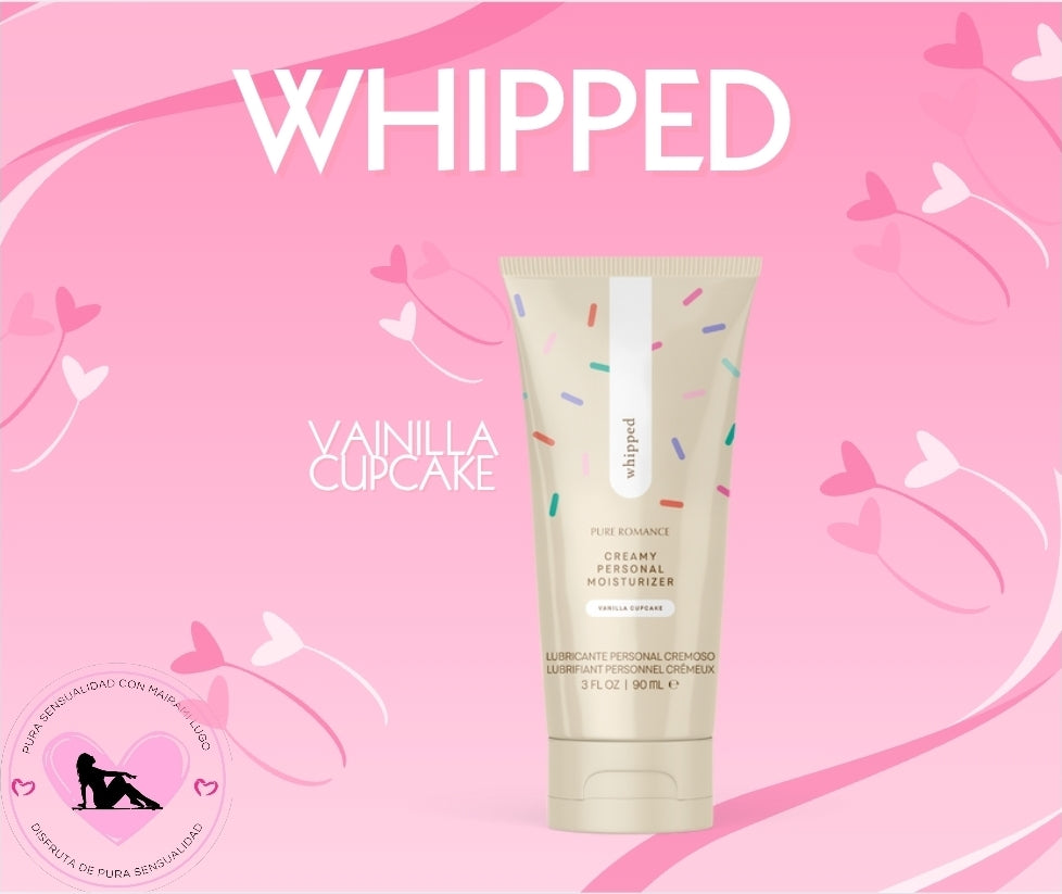 WHIPPED-LUBRICANTE A BASE DE CREMA
