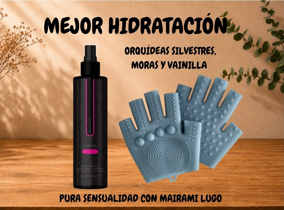 MEJOR HIDRATACIÓN