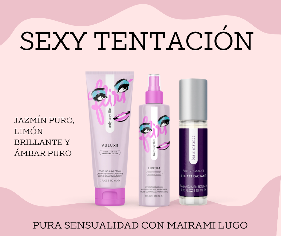 SEXY TENTACIÓN