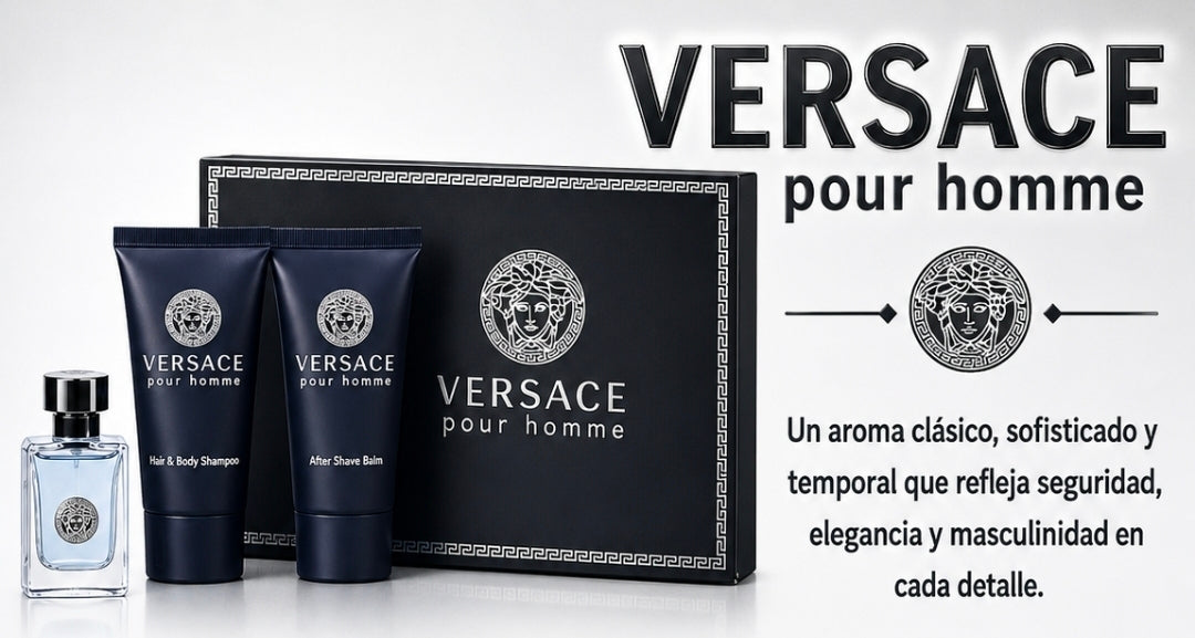 SET MINI VERSACE EROS ORIGINAL PARA HOMBRE