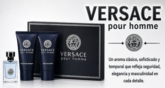 SET MINI VERSACE EROS ORIGINAL PARA HOMBRE