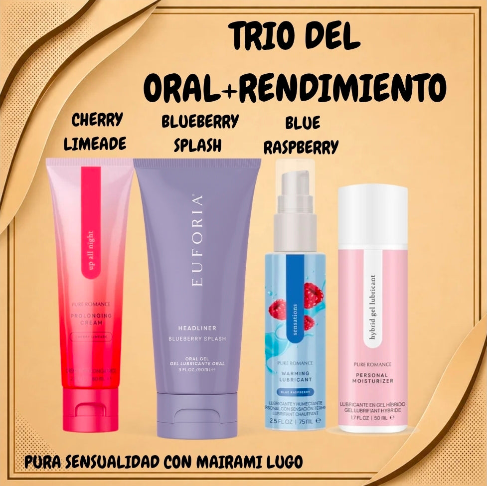 TRIO DEL ORAL+RENDIMIENTO