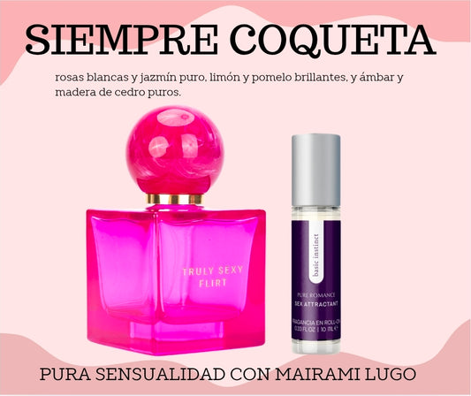 SIEMPRE COQUETA